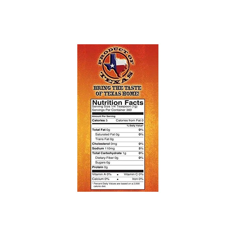 Kenny's All Purpose Seasonings Texas Burn 8 ounce