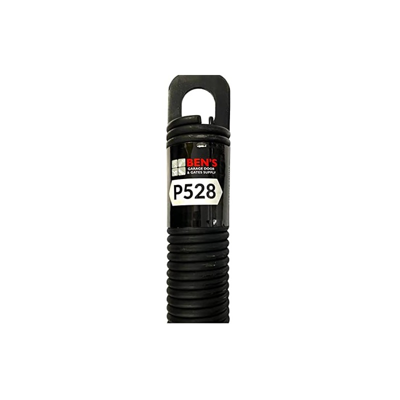 P528 28-Inch Plug-End Garage Door Spring (.244" #3 Wire)