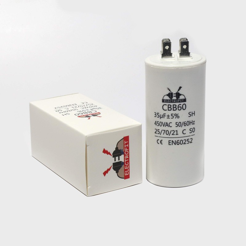 Motor Capacitor 450V AC 35 uF CBB60