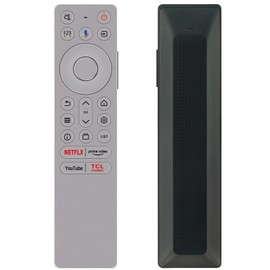 Replacement RC933 FUB1 Voice Remote Control Applicable For TCL Mini LED Smart TV 75C855K 85C855K 98C855K 85C955 85Q10BX1 85X955 98C89B 98X955 115X955 MAX 55C855 65C855 65C89B 75C855 75C89B
