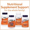 Multivitamínico EVE de NOW para Mujer con CoQ10 y Onagra,