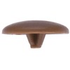 Walnut Light Plastic Сap Сovers for Screw with Phillips, Pozidriv,