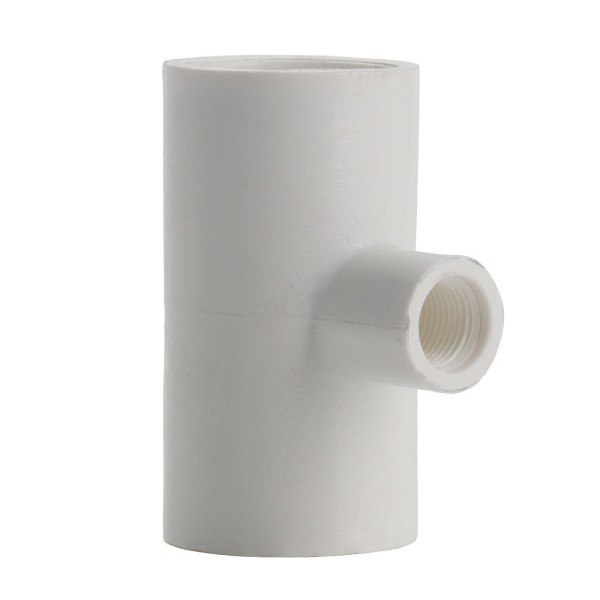 Unbranded 20Pcs Automatic Waterer Dispenser Cups PVC Tee Fitting Chicken