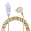 Globe Electric 22816 Designer Series 9ft Fabric Extension Cord, 3