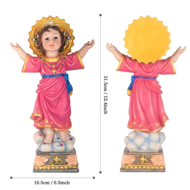 KI Store Divine Child Figurine Divino Nino Holy Child 12-Inch
