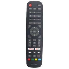 HTR-A10EG Ersatz-Fernbedienung für Haier TV HTR-A10EG