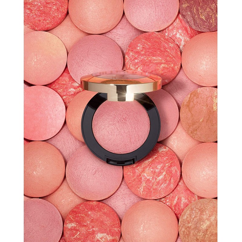 Milani Baked Blush - Luminoso (0.12 Ounce) Cruelty-Free Powder Blush