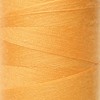 Moon Thread Lt Orange Spun Polyester Sewing Thread - 1000M