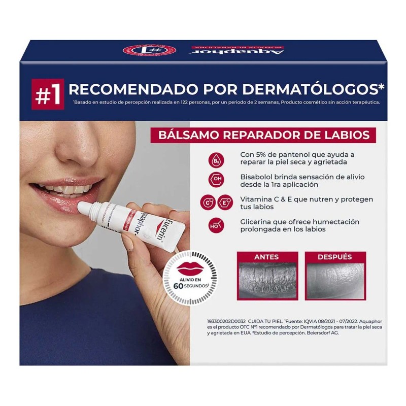 Pack X2 Eucerin Aquaphor