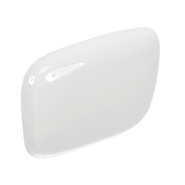 RATCHROLL Front Left Side Bumper Headlight Washer Nozzle Cover Cap for Volvo S80 2009-2015 Strong Durable Bumper Trim Nozzle Cover No.39817317 White 1 Pcs