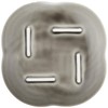Yamani 52190259 Small Plate, Black, 10.8 Tied