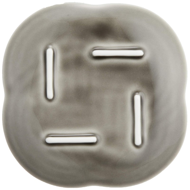 Yamani 52190259 Small Plate, Black, 10.8 Tied