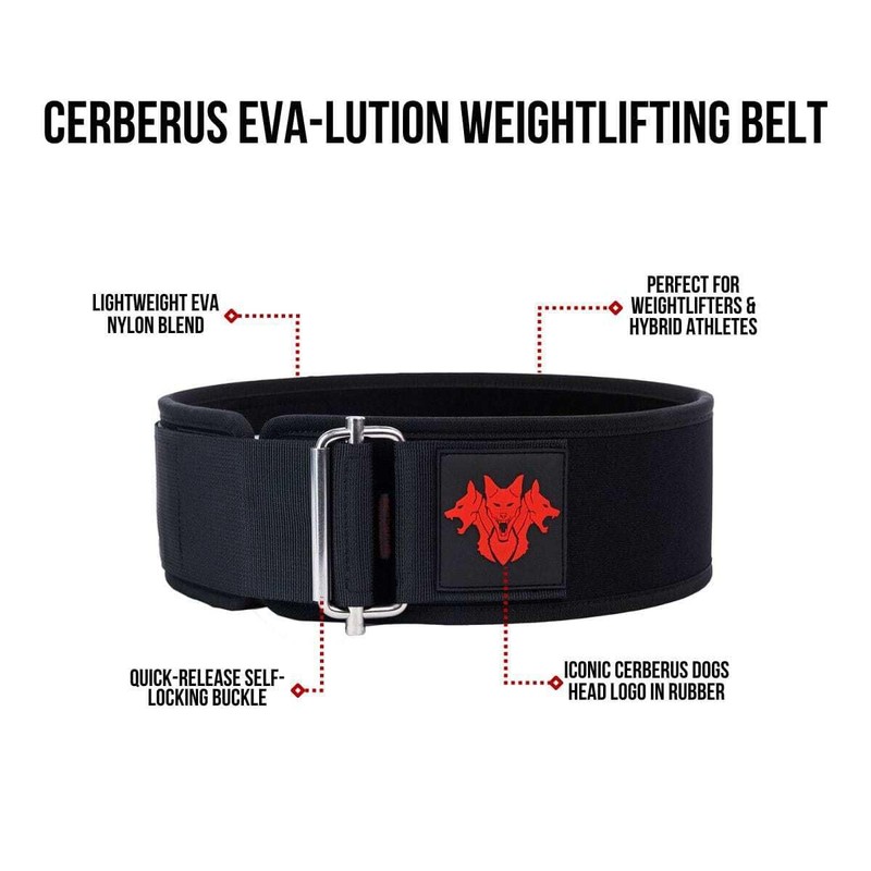 CERBERUS Strength EVA-LUTION Weightlifting Belt (2XL)