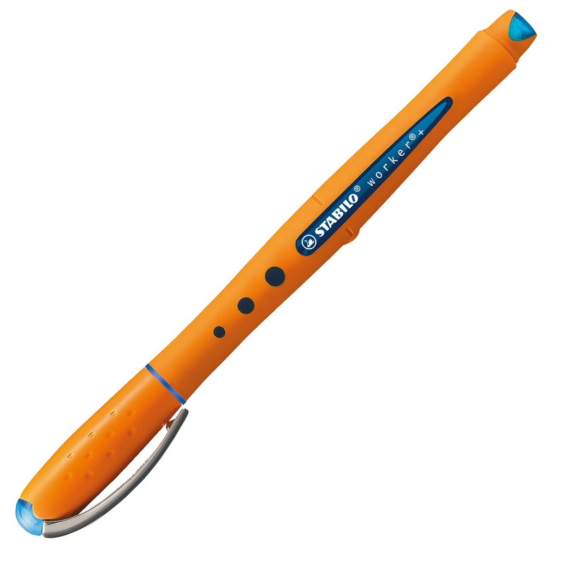 Rollerball - STABILO worker+ - Blue/Black