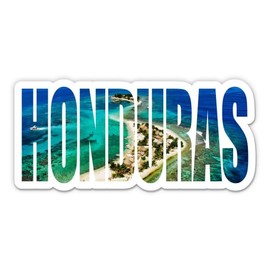 Squiddy Honduras - Vinyl Sticker Decal for Phone, Laptop, Water Bottle (4" Wide)