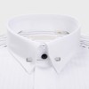 HONEY BEAR Mens Shirt Collar Bar Pin Clips Clasp Set