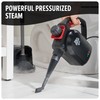 Dirt Devil 7-in-1 Handheld Steamer, Pressurized Steam Cleaner for Home