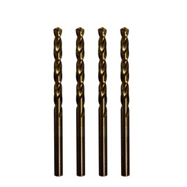 STROTON M42 8% Cobalt Drill Bit for Stainless Steel and Metal (5.5 mm x 4 Pieces)