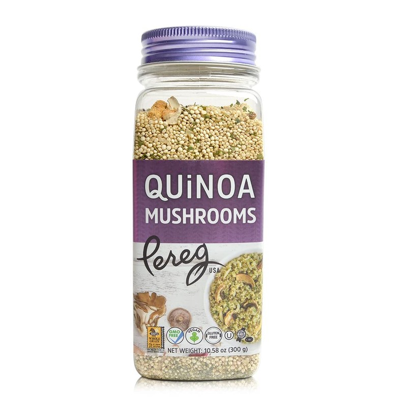 Pereg Quinoa with Mushrooms & Garlic - (10.58 Oz x