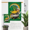 Breeze Decor S102027-BO Happy Day Spring St Patrick Decorative Vertical