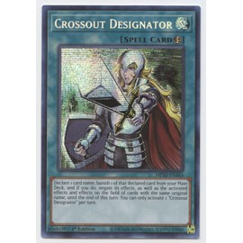 YU-GI-OH! Crossout Designator - MP22-EN265 - Prismatic Secret Rare - 1st Edition