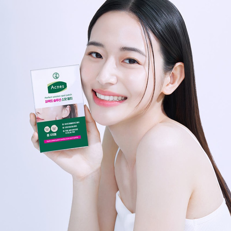 Acnes Perfect Solution Spot Patch 120 sheets / 아크네스 퍼펙트