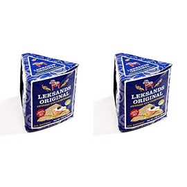 Leksands Original Triangle Crispbread 7.05 oz each (3 Items Per Order) Pack of 2