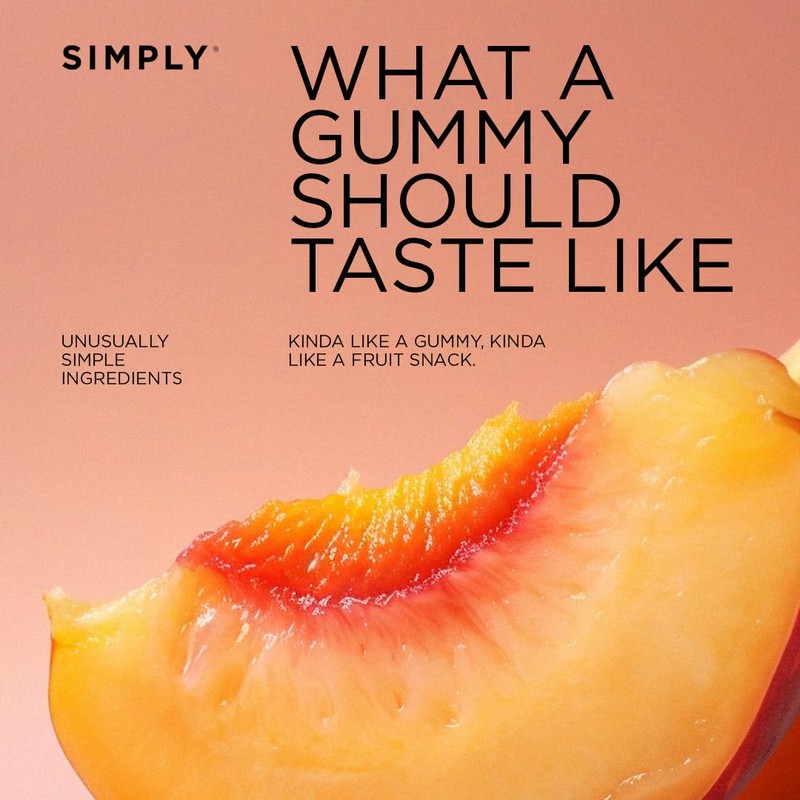Simply Really Real Gummies | Made with Real Fruit |