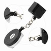 ANKROYU Retractable Billiard Pool Cue Chalk Holder Protective Cover Accessory