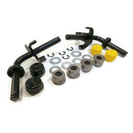 The ROP Shop | Front Steering RH & LH Spindle Kit for John Deere L110, L111, L118, L120, L130