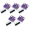 TECNOIOT 5pcs I2C GY-9960LLC APDS-9960 RGB Gesture and Sensor Board