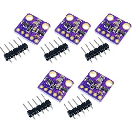 TECNOIOT 5pcs I2C GY-9960LLC APDS-9960 RGB Gesture and Sensor Board Module Breakout