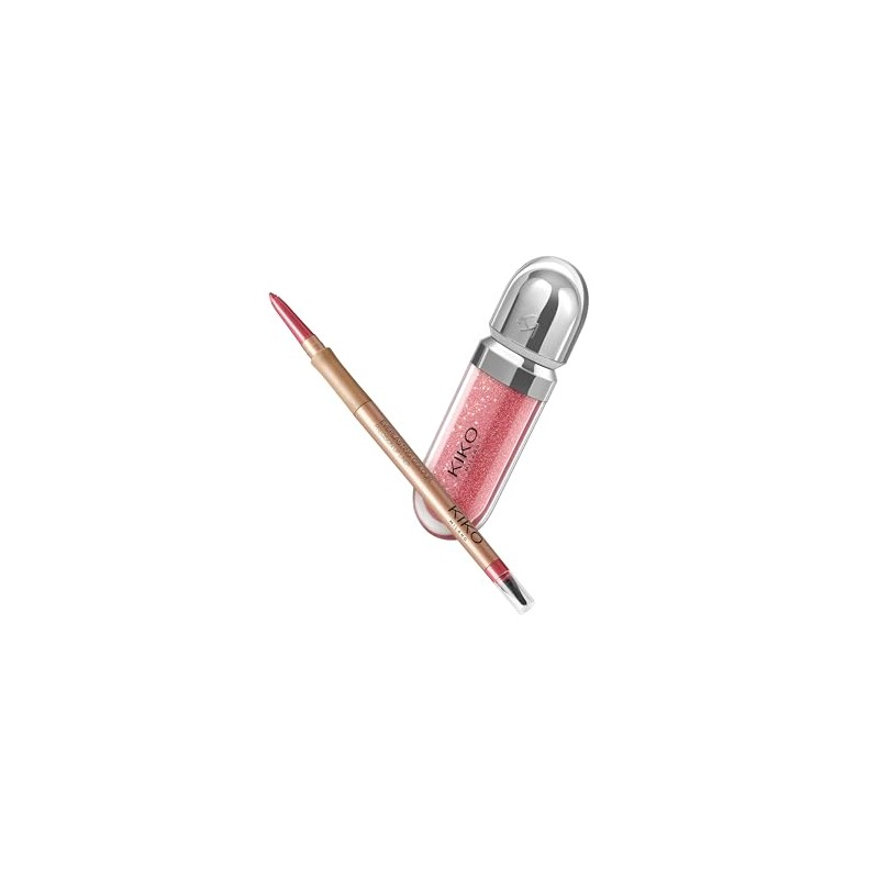 KIKO Milano Lip Combo Set 02, Lip Set: Moisturising Lip