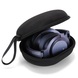 Ginsco Hard Shell Headphone Case for Foldable Over-Ear Headphones, Kids Stereo Headphones Noise Cancelling Headset Compatible with Skullcandy Crusher Evo/ANC 2, with BERIBES, with Beats Studio Pro