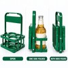4 Bottle Beer Carrier with Handle – Foldable Reusable Drink