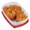 Rubbermaid Easy Find Lids Food Storage Container, 1.5 Gallon, Racer