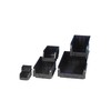 Kill Stat ESD Black Conductive Storage Racking Box Size 160