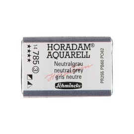 Schmincke 14785043 Watercolor Pans, Neutral Grey, Full Pan