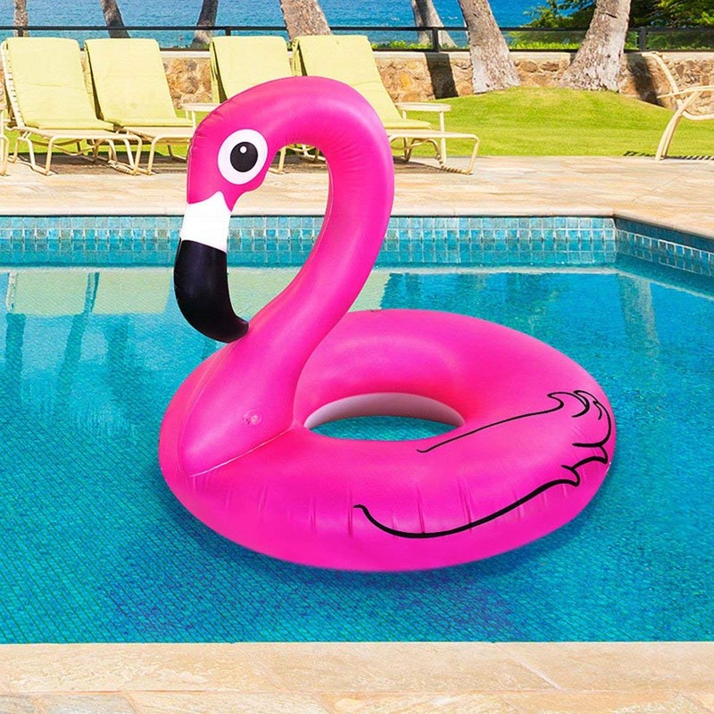 GY66 Red Bird Float, Flamingo Float, Pool Float, Sea Float