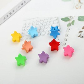 Star Star Blooming Hair Claw Clip (Sold by the 1P unit) / 별스타 블루밍 헤어 집게핀 (1P 단위 판매)