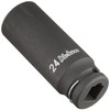 ko-ken 1/2 (12.7 mm) Sq. Impact 6 Corners dyi-pusoketto (薄肉)