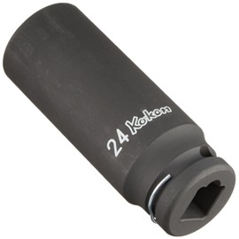 ko-ken 1/2 (12.7 mm) Sq. Impact 6 Corners dyi-pusoketto (薄肉) 24 mm 14301 m – 24