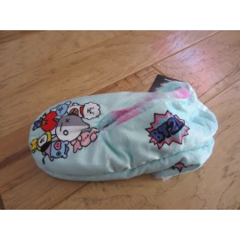 GROUNDUP BT21 Cozy Slipper Sock Character Fuzzy Small-Medium New