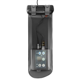 Aquapac Waterproof Case For Radio Microphone Small, 5 Year Warranty, Made in the UK, Professional Sound Engineer, For Wired Electronic Devices