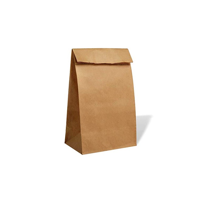 PAVILIA Kraft Paper Lunch Bags 30-pc