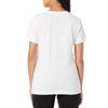 A | X ARMANI EXCHANGE Women's Collegiate Capsule V Neck