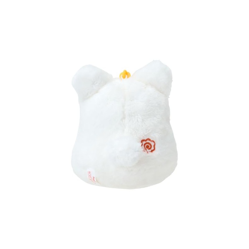 Sanrio 463418 Hanamaru Ghost Mascot Holder Polyester PE Resin For