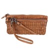 Bear-Design Women's Shoulder Bag Purse (20/12/2 cm) with Wrist Strap