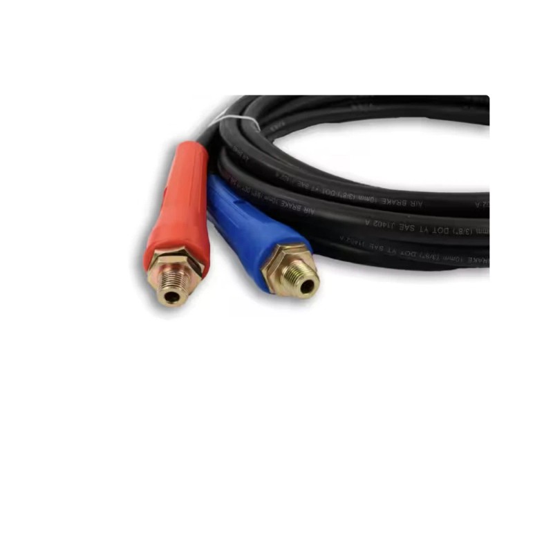 HDVALUE HD Value Trailer Air Line Set, 15 Foot Length,