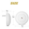 Night Light Plug in with Dusk to Dawn Smart Sensor